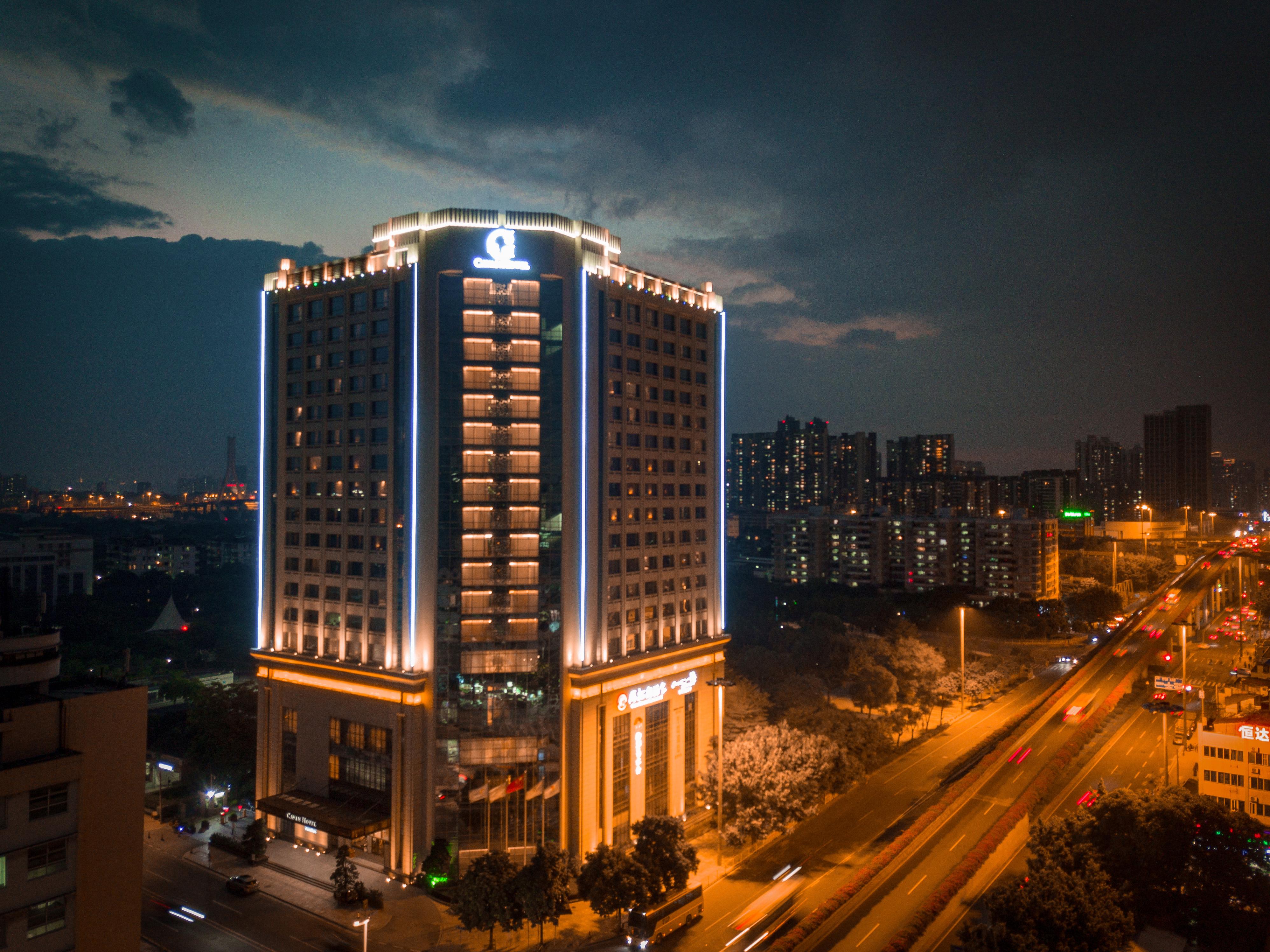 Cavan Hotel Cantão Exterior foto